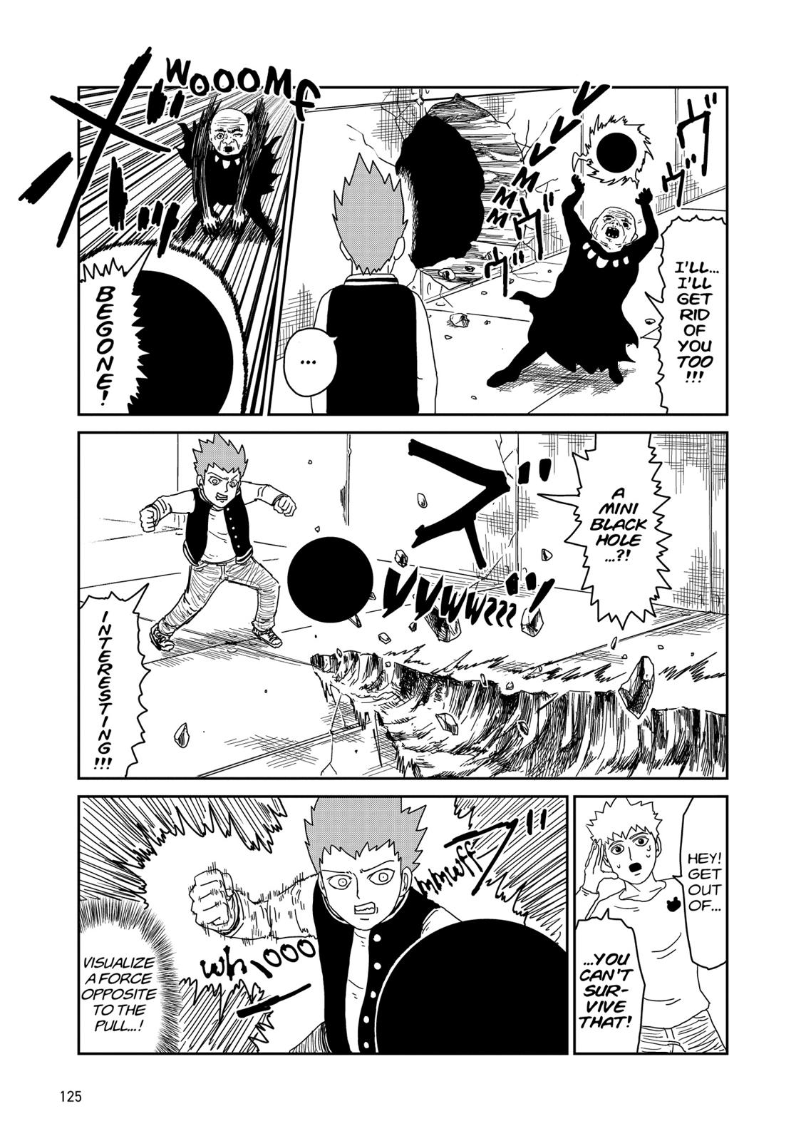 Read Mob Psycho 100 EN Manga Online