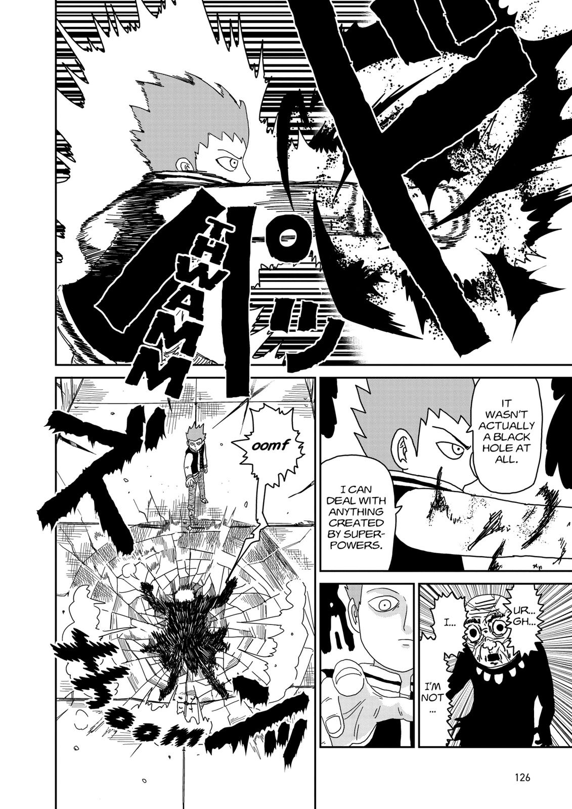 Read Mob Psycho 100 EN Manga Online