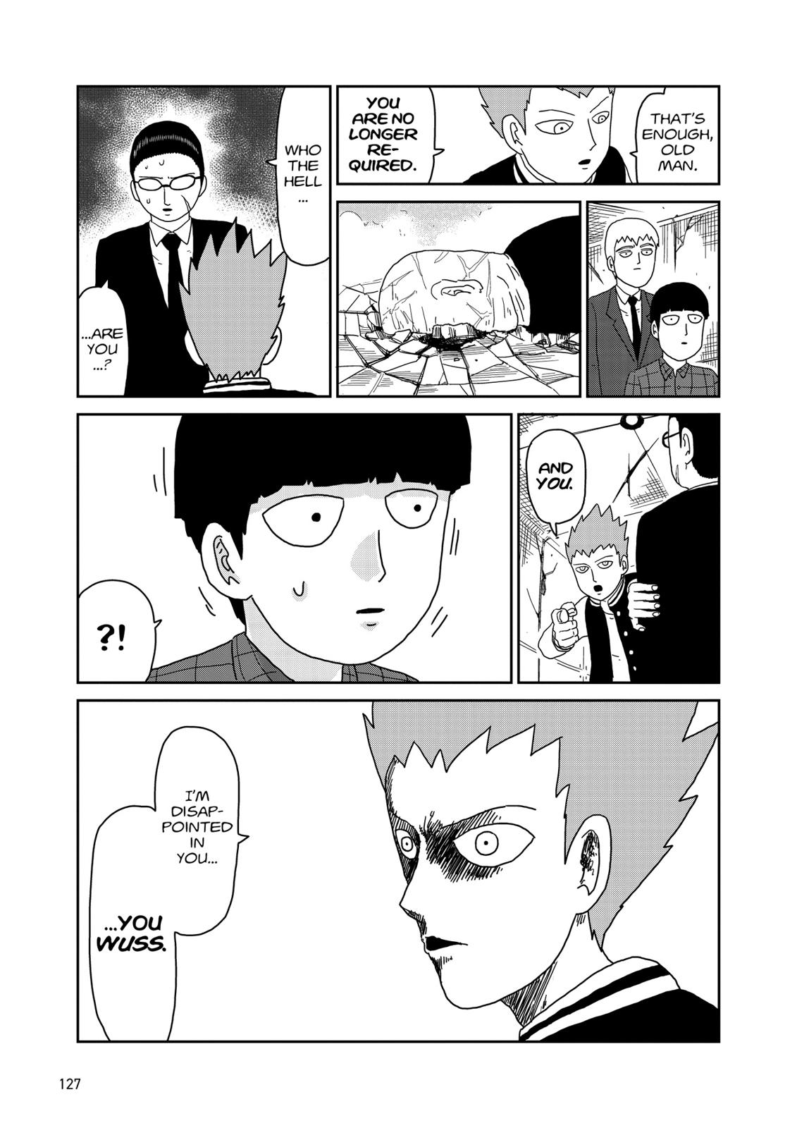 Read Mob Psycho 100 EN Manga Online