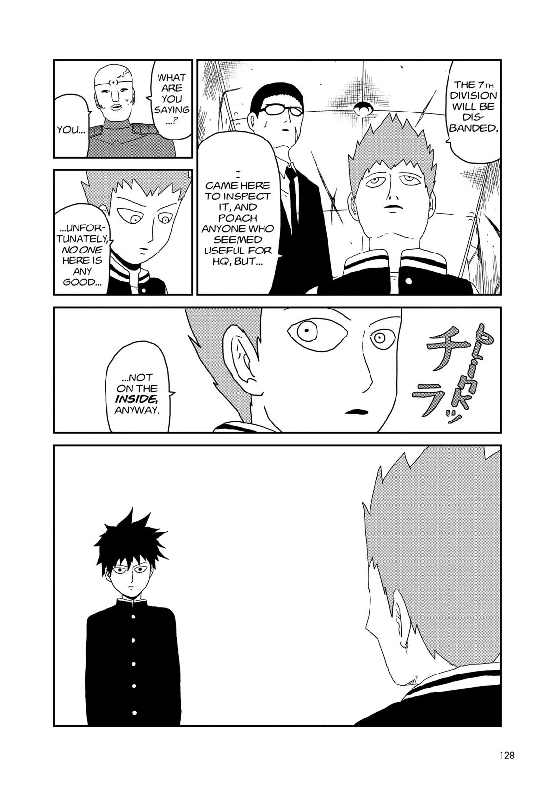 Read Mob Psycho 100 EN Manga Online