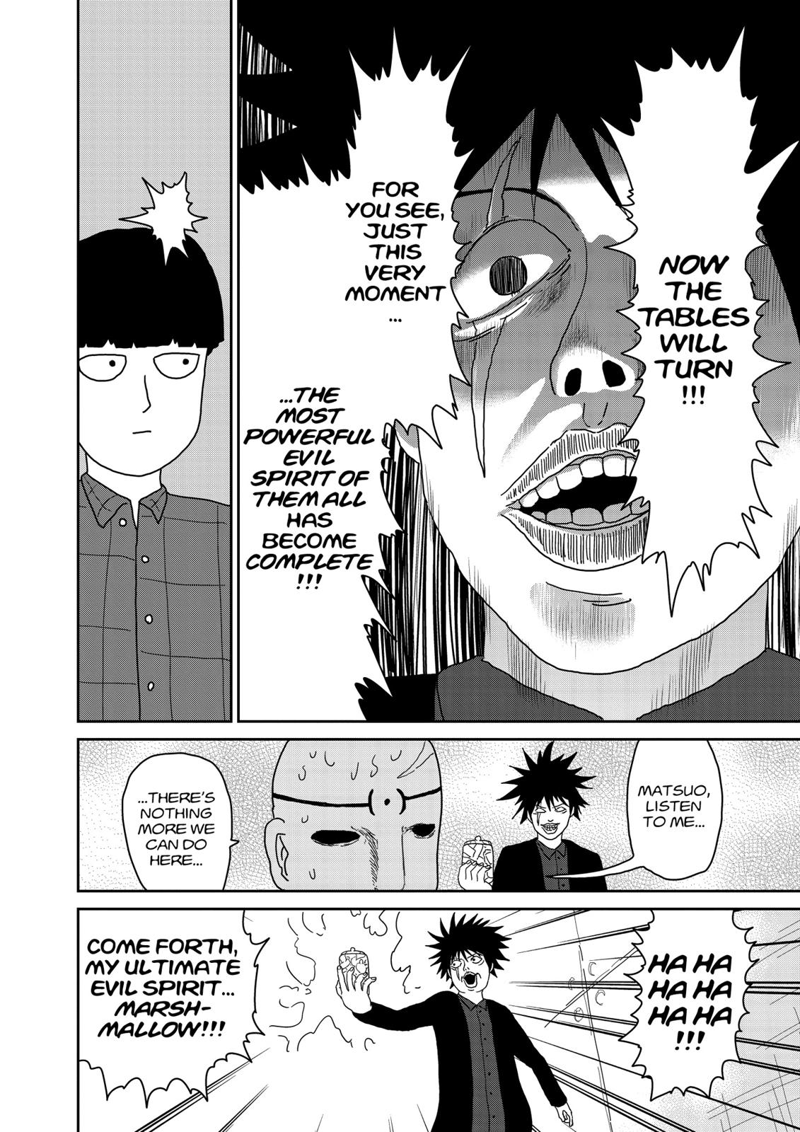 Read Mob Psycho 100 EN Manga Online