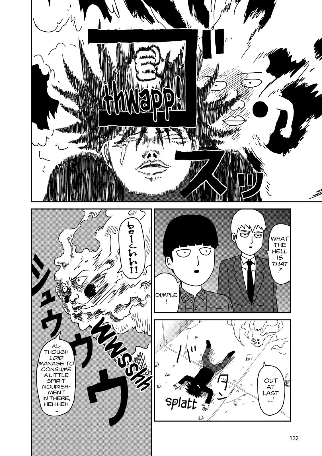 Read Mob Psycho 100 EN Manga Online
