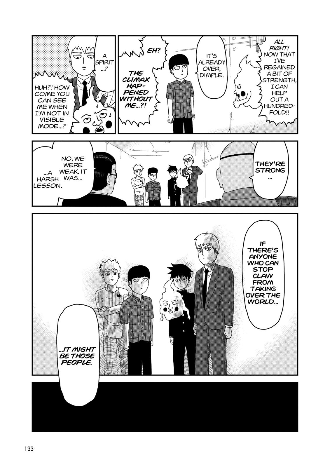 Read Mob Psycho 100 EN Manga Online