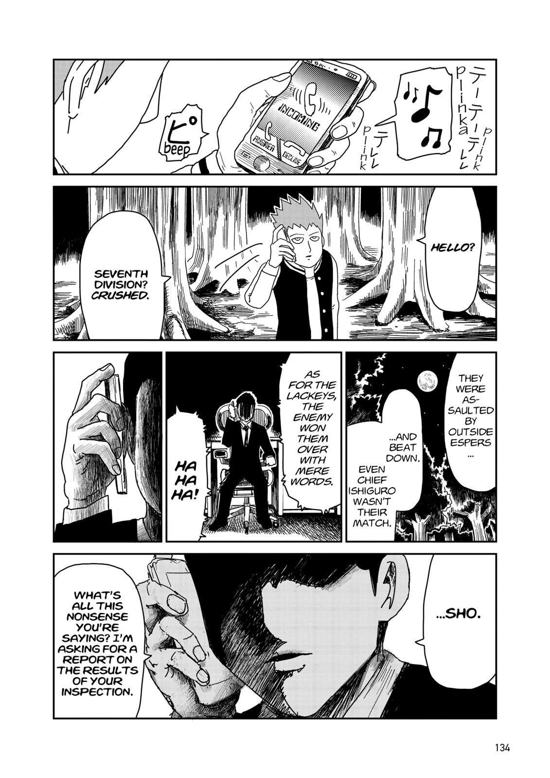 Read Mob Psycho 100 EN Manga Online