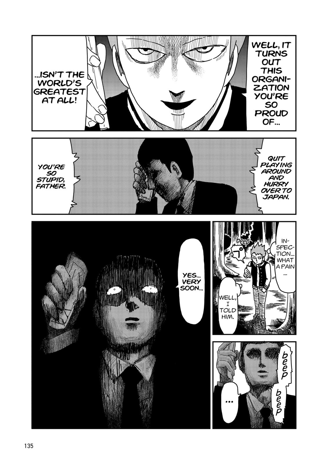 Read Mob Psycho 100 EN Manga Online