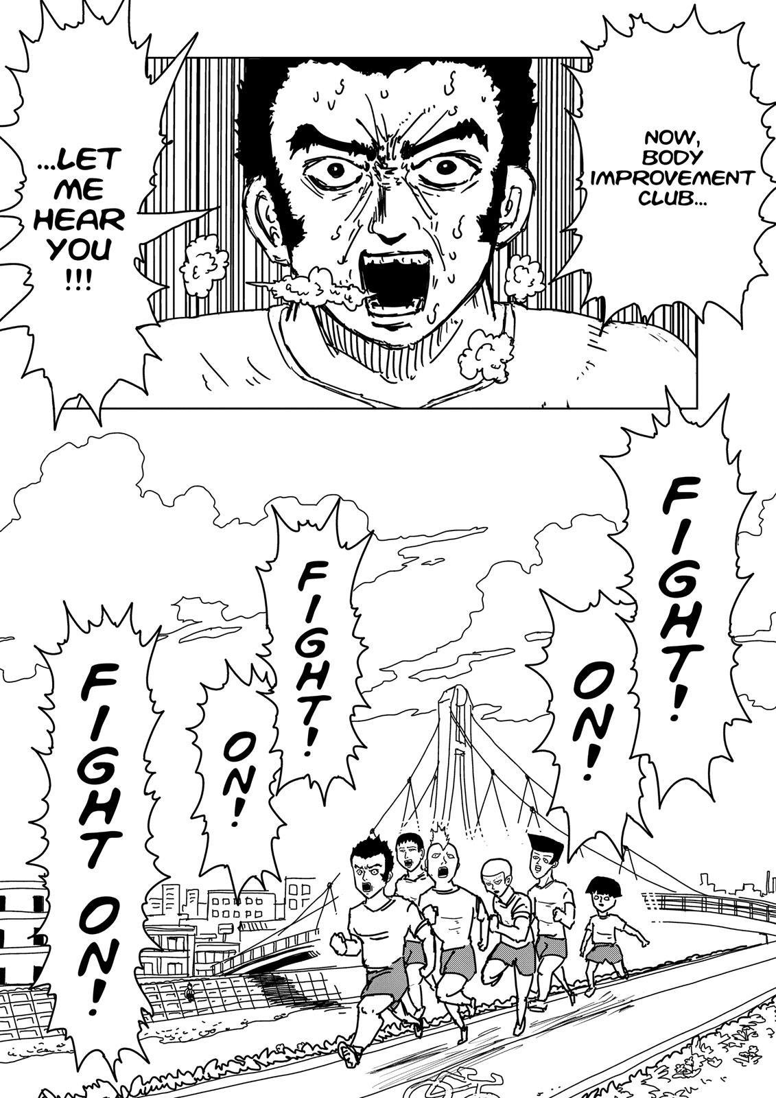 Read Mob Psycho 100 EN Manga Online