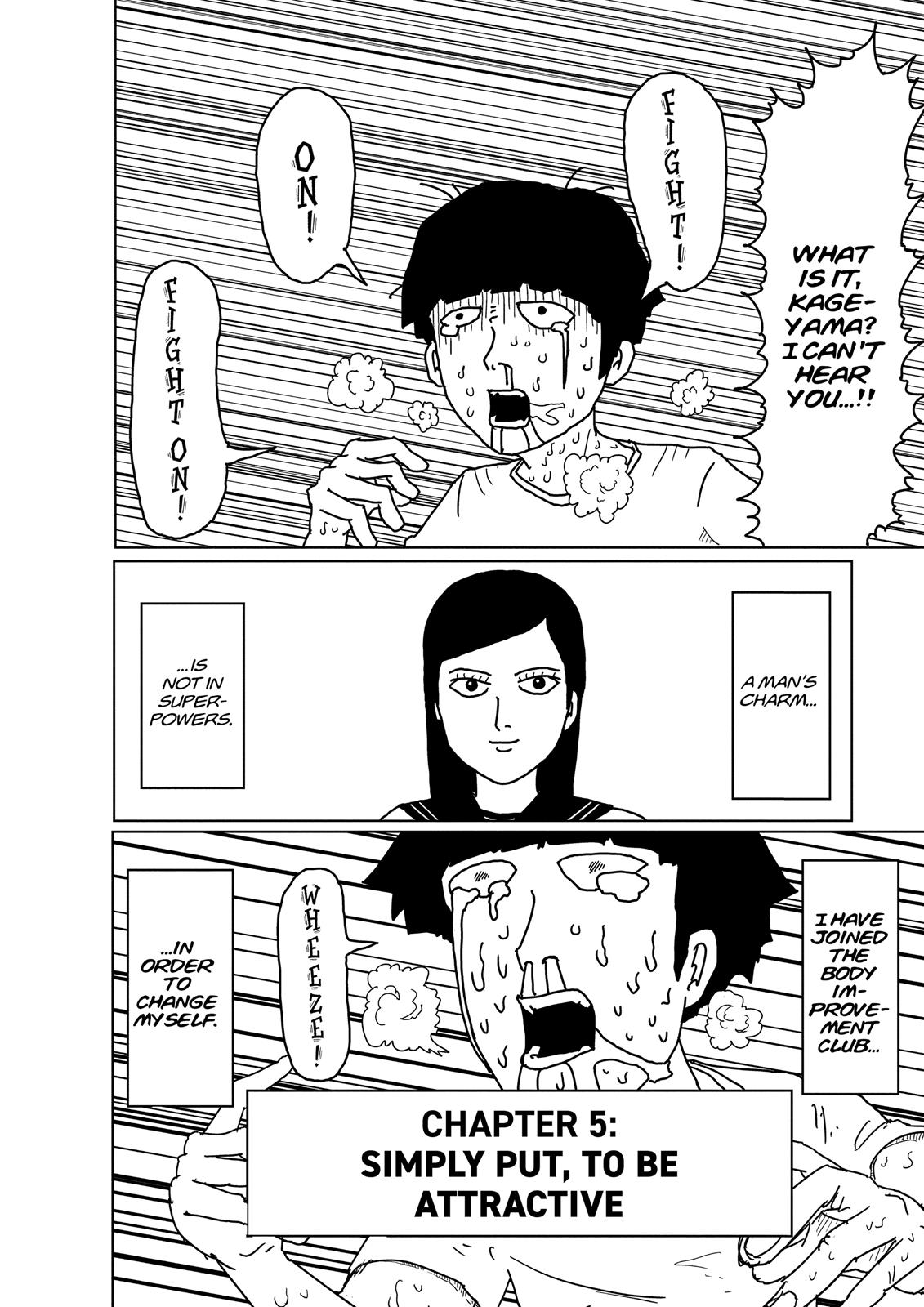 Read Mob Psycho 100 EN Manga Online