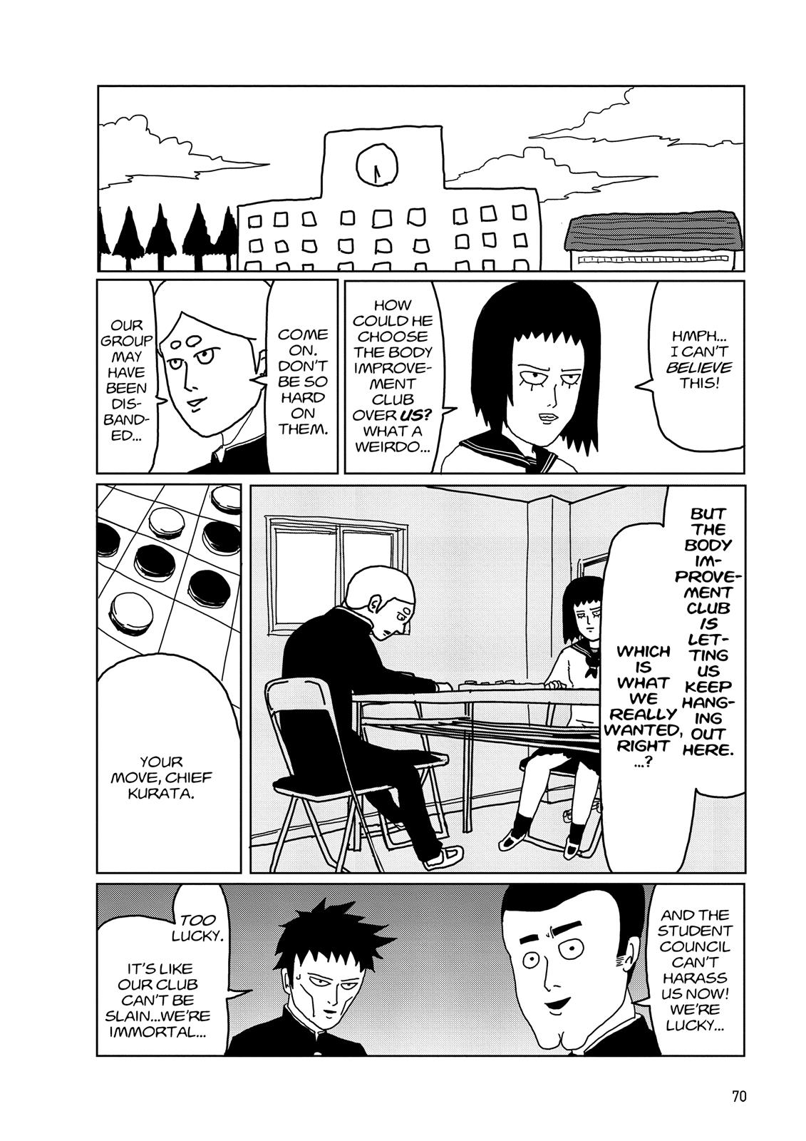 Read Mob Psycho 100 EN Manga Online