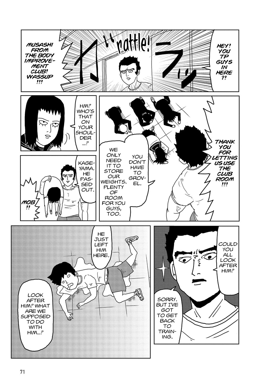 Read Mob Psycho 100 EN Manga Online