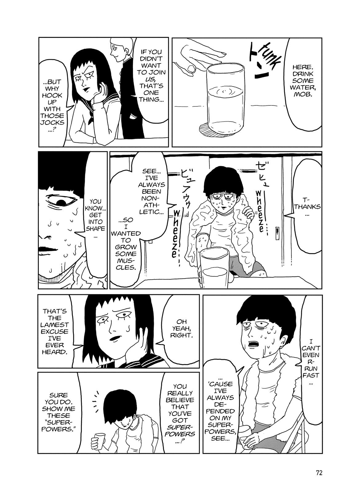 Read Mob Psycho 100 EN Manga Online
