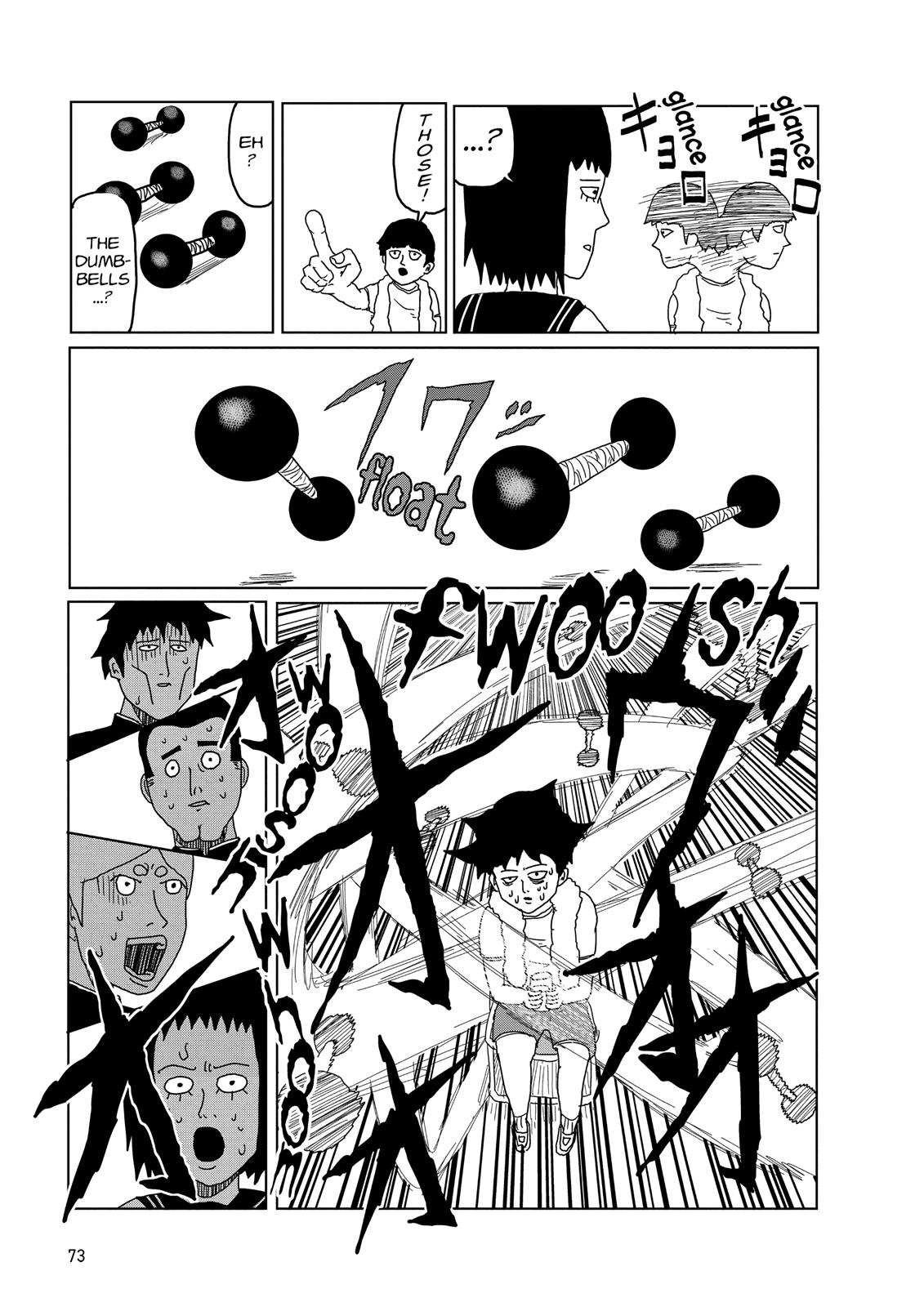 Read Mob Psycho 100 EN Manga Online