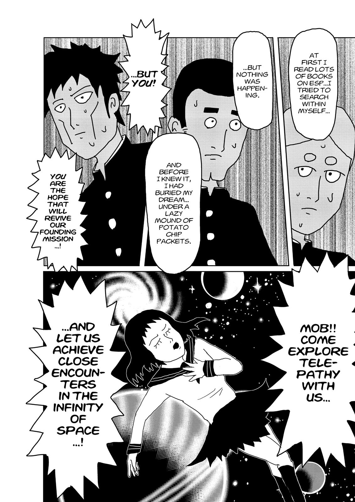 Read Mob Psycho 100 EN Manga Online