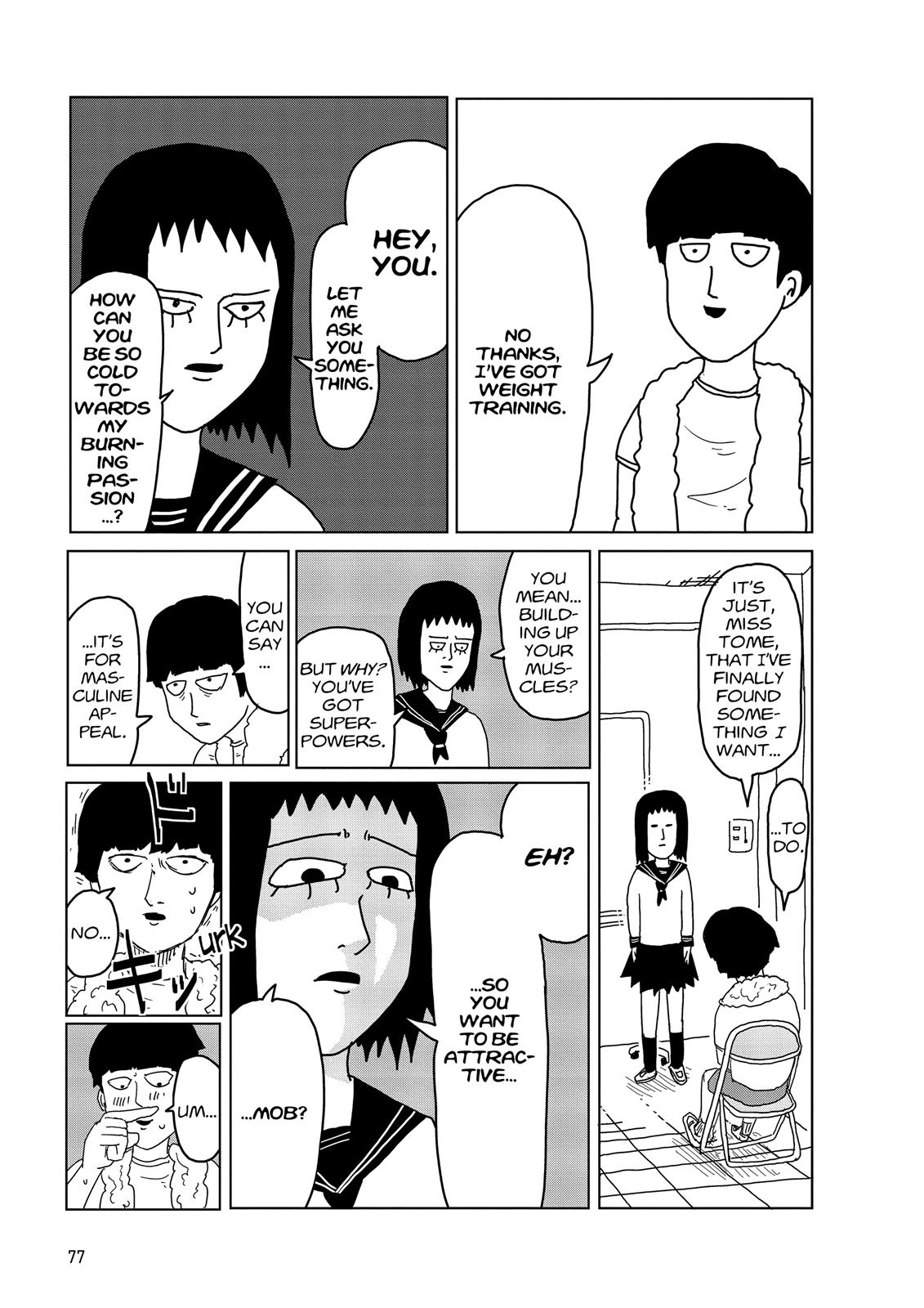 Read Mob Psycho 100 EN Manga Online
