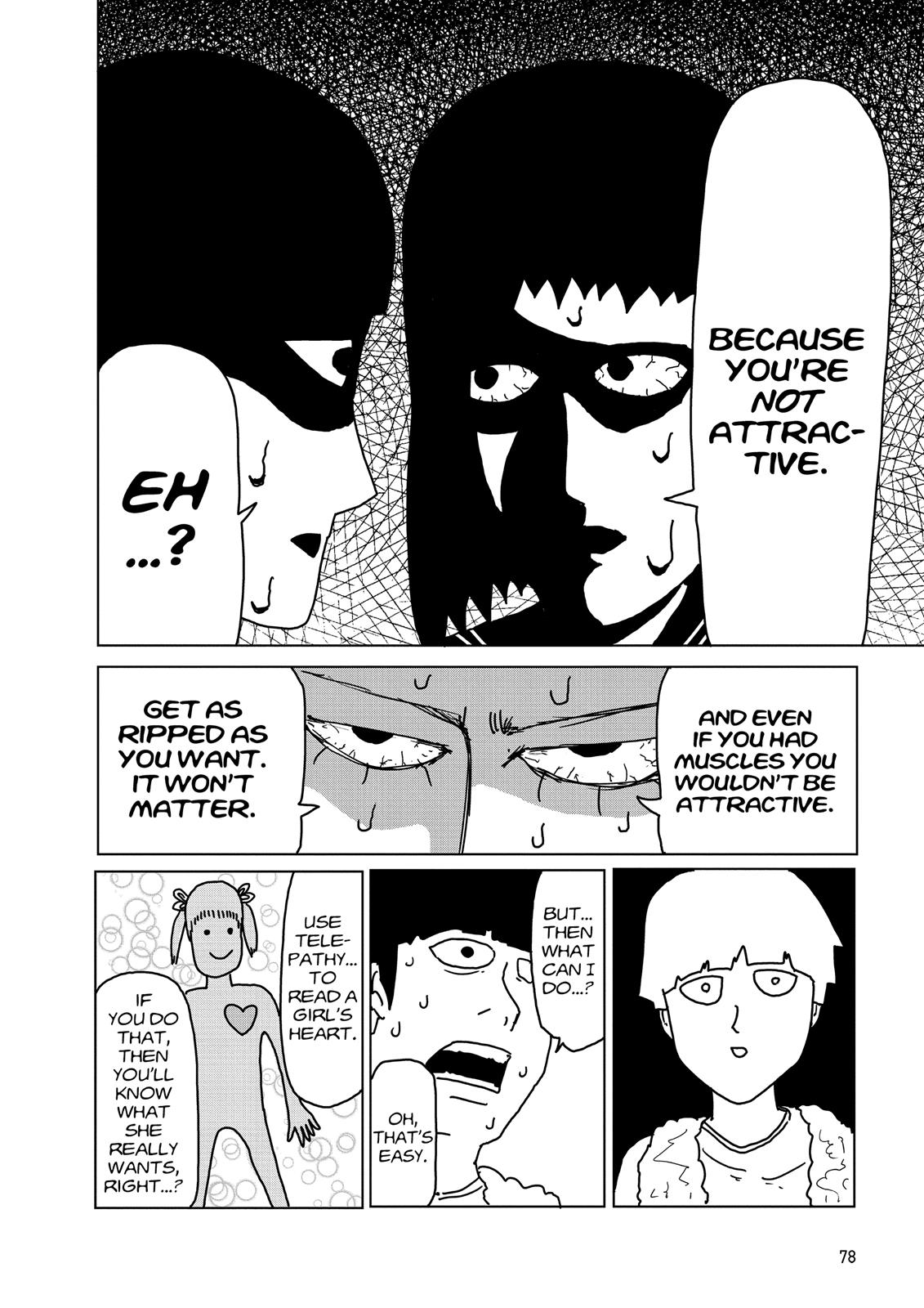 Read Mob Psycho 100 EN Manga Online