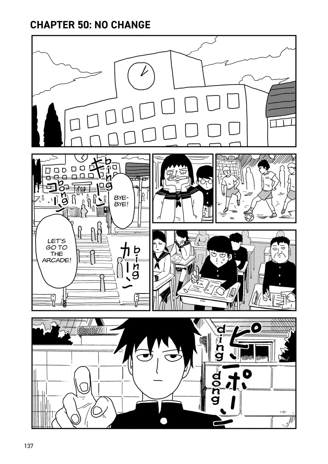 Read Mob Psycho 100 EN Manga Online