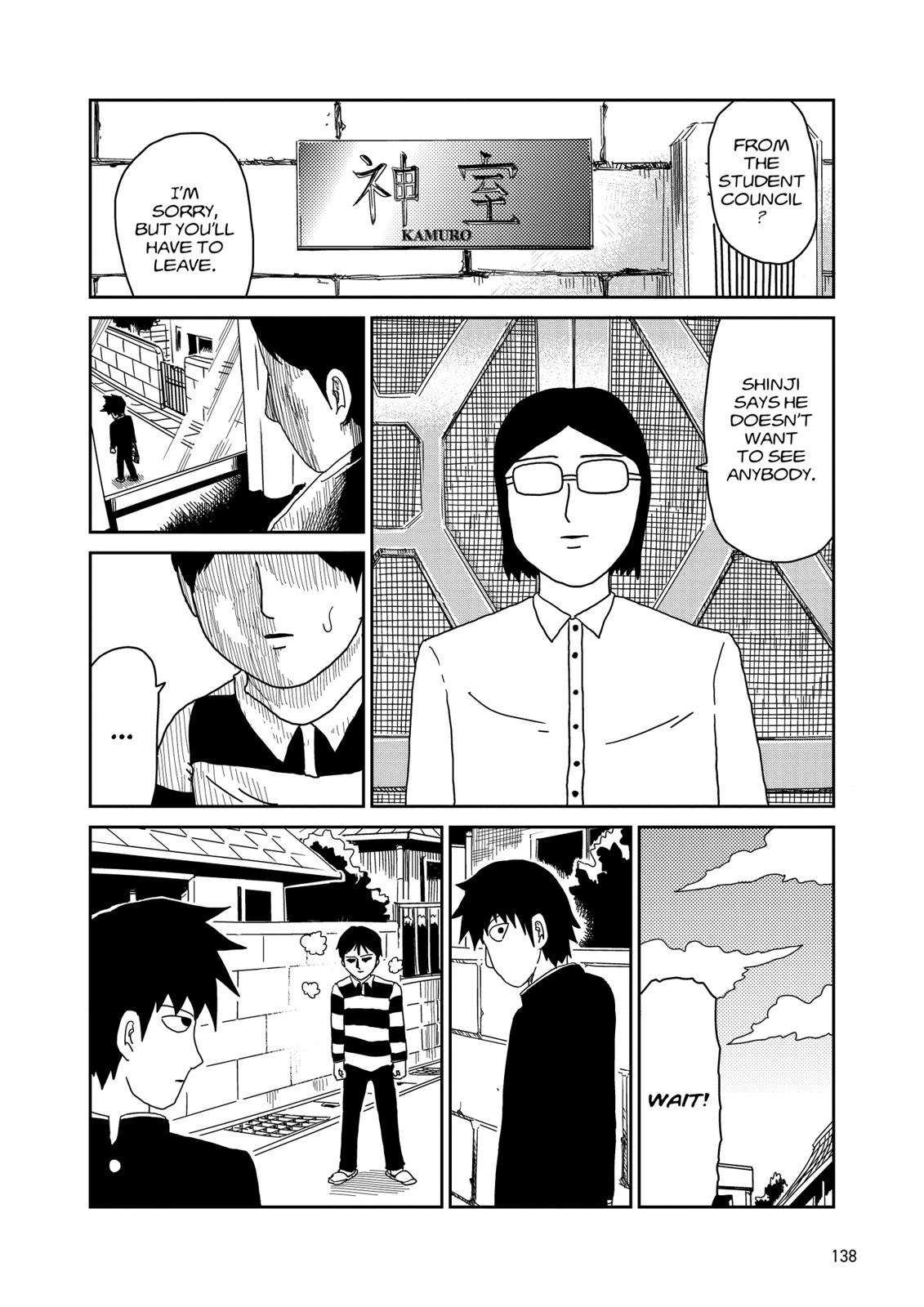 Read Mob Psycho 100 EN Manga Online