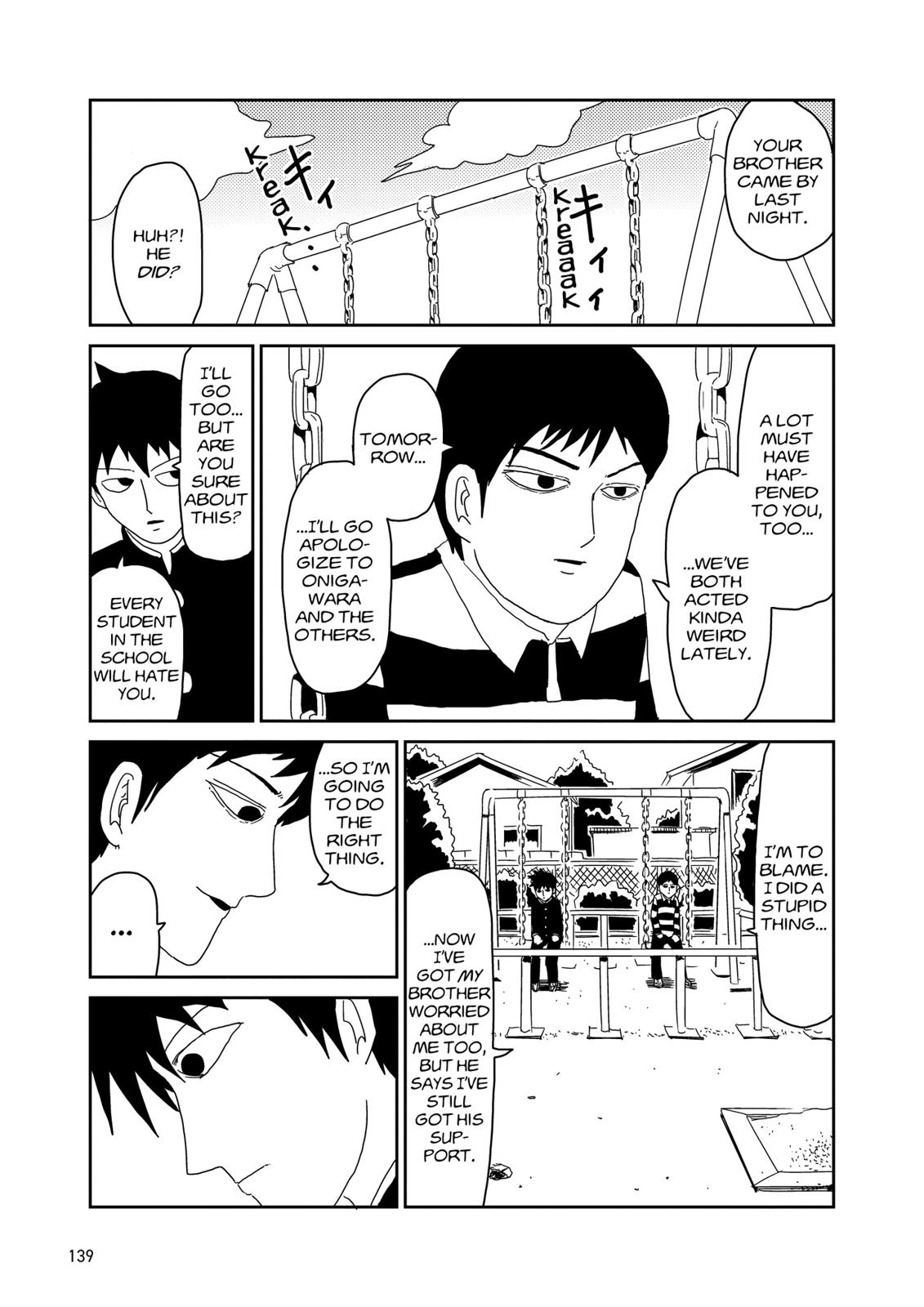 Read Mob Psycho 100 EN Manga Online