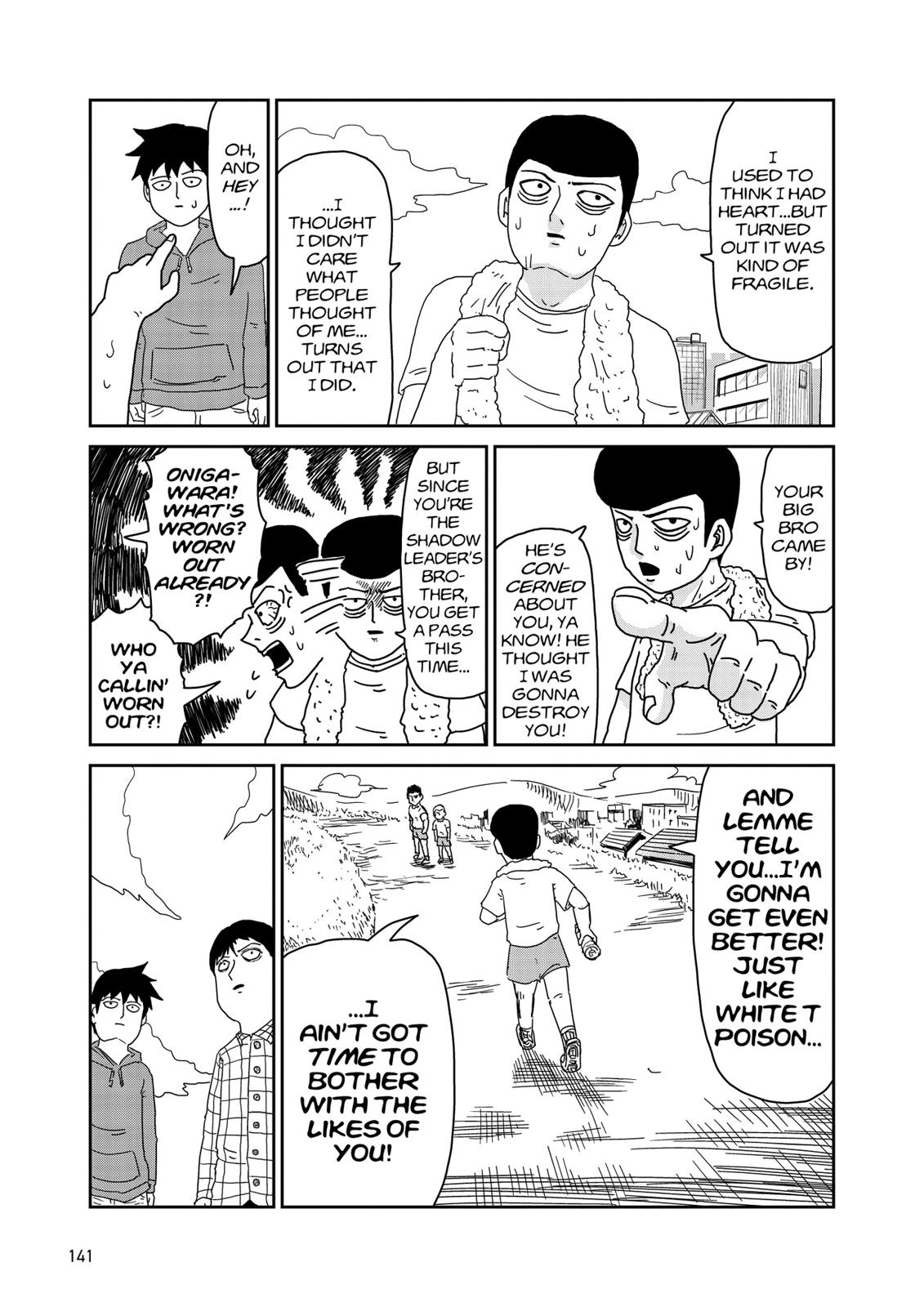 Read Mob Psycho 100 EN Manga Online