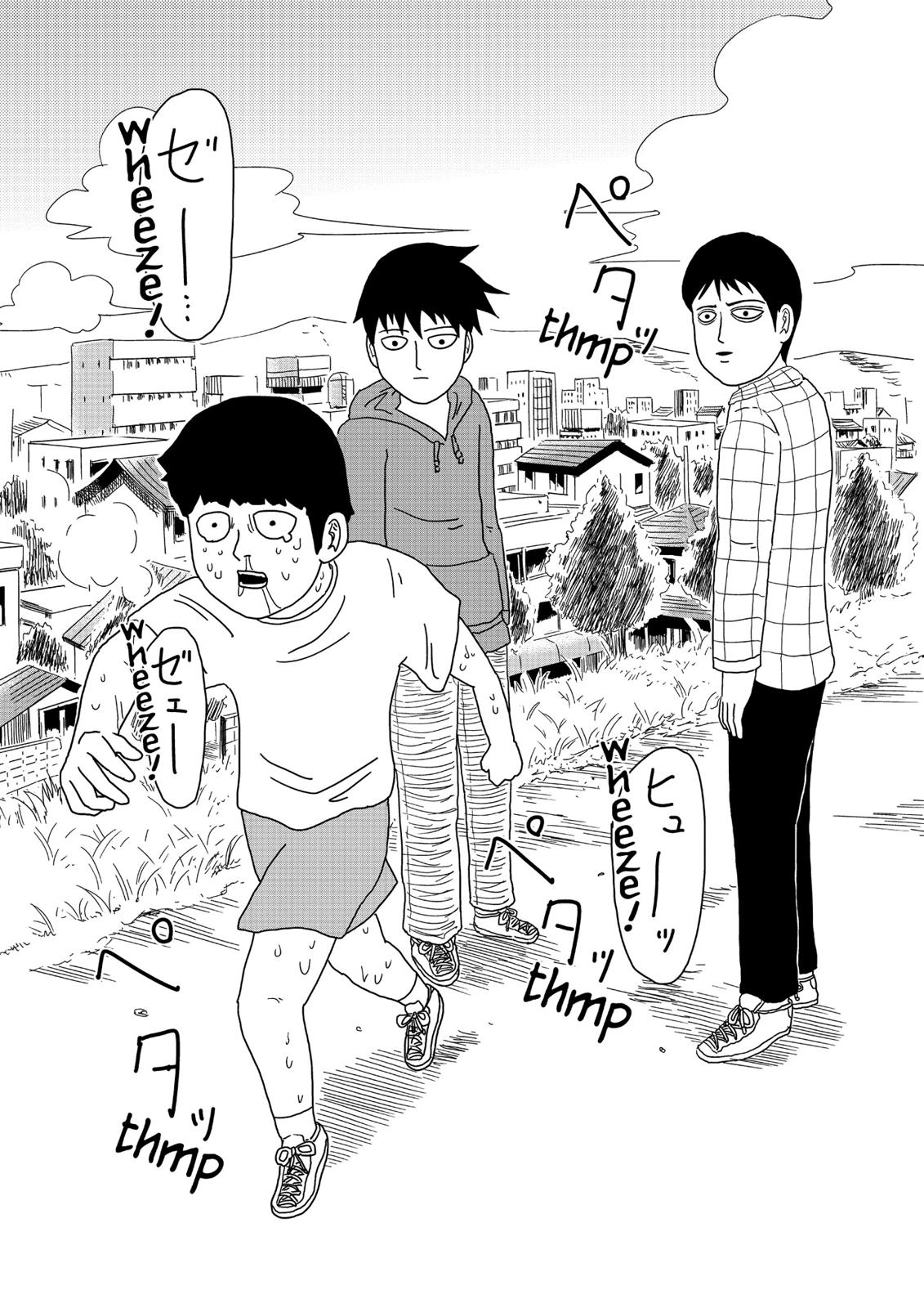Read Mob Psycho 100 EN Manga Online