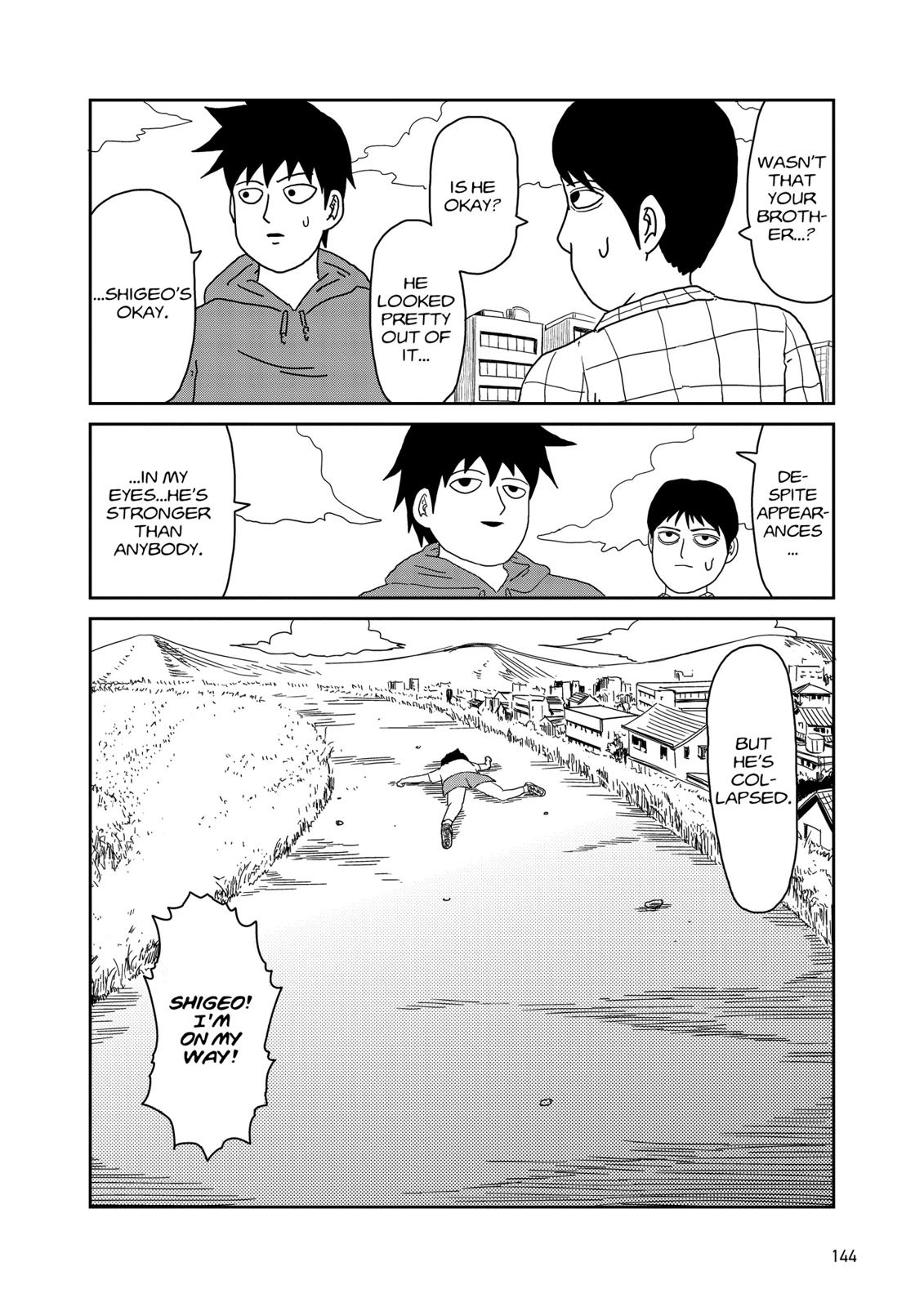 Read Mob Psycho 100 EN Manga Online