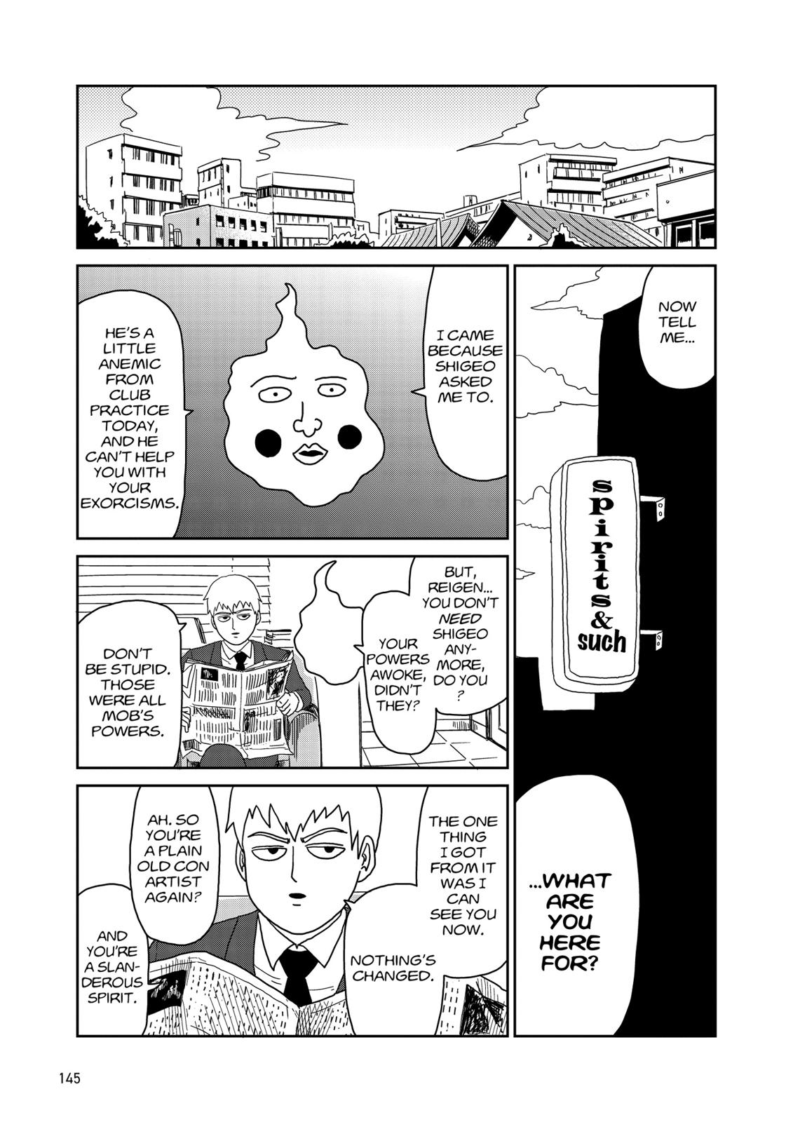 Read Mob Psycho 100 EN Manga Online