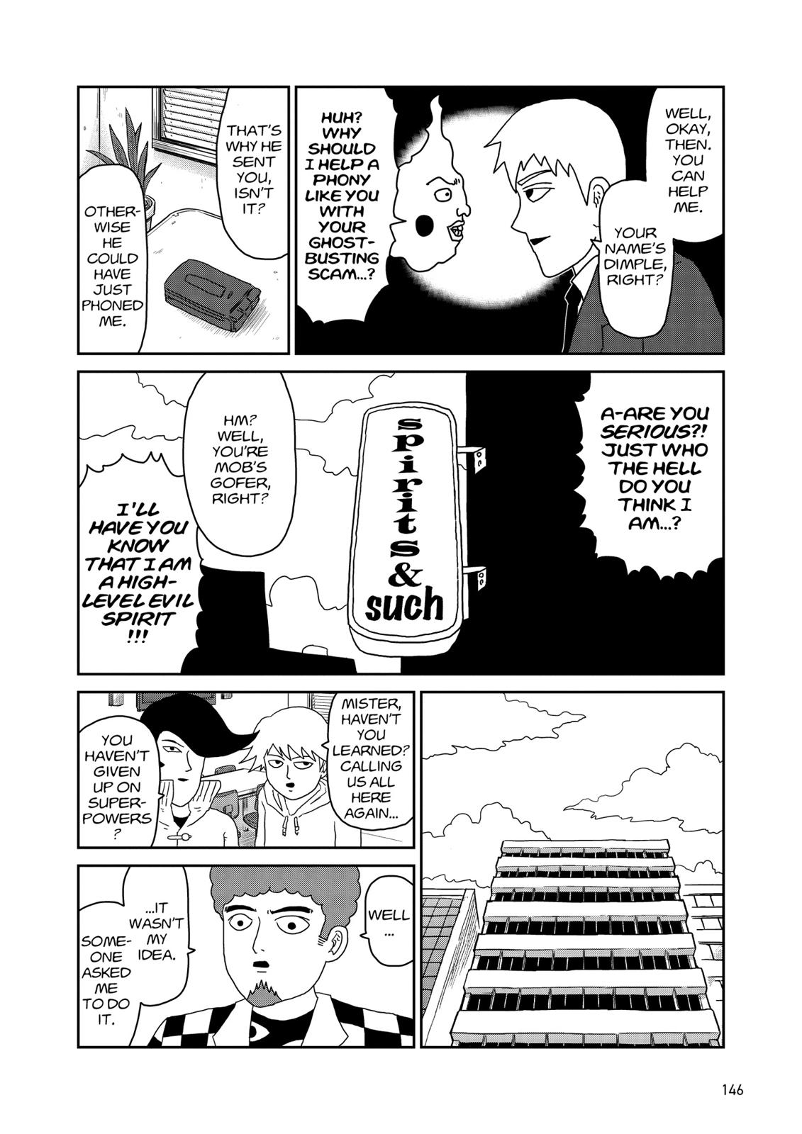 Read Mob Psycho 100 EN Manga Online