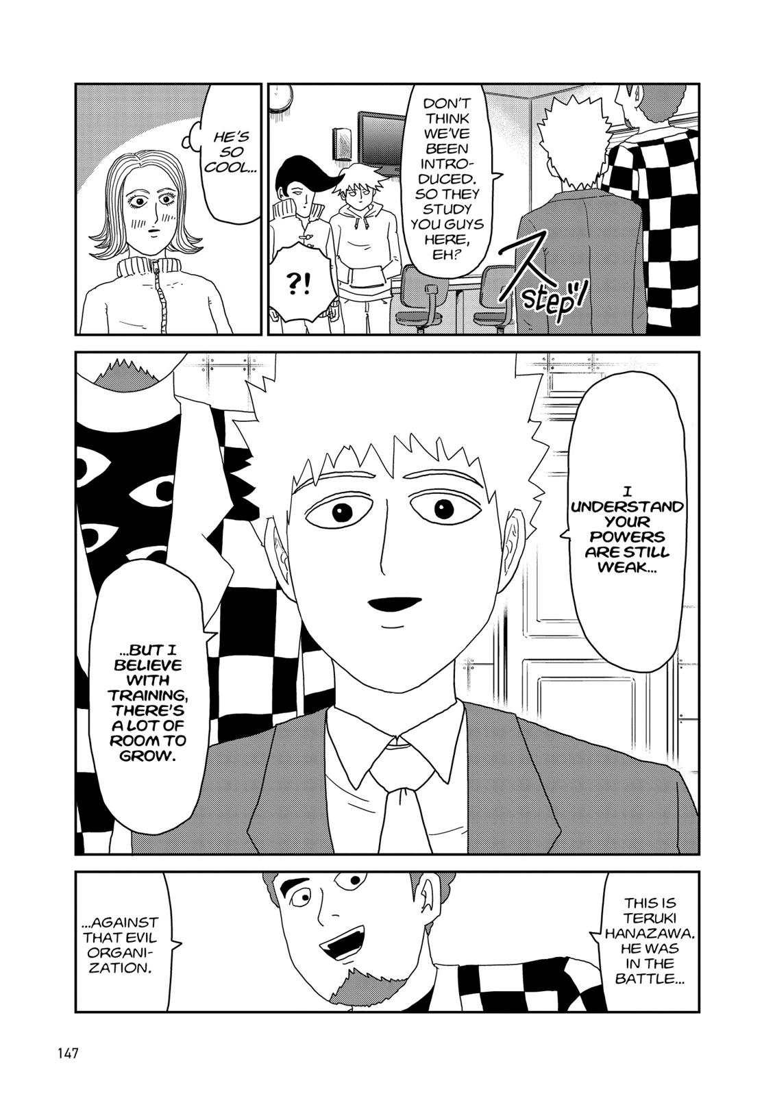 Read Mob Psycho 100 EN Manga Online