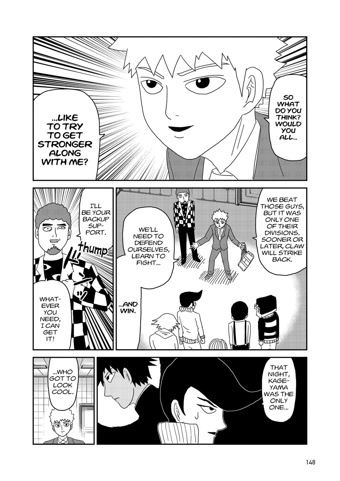 Read Mob Psycho 100 EN Manga Online