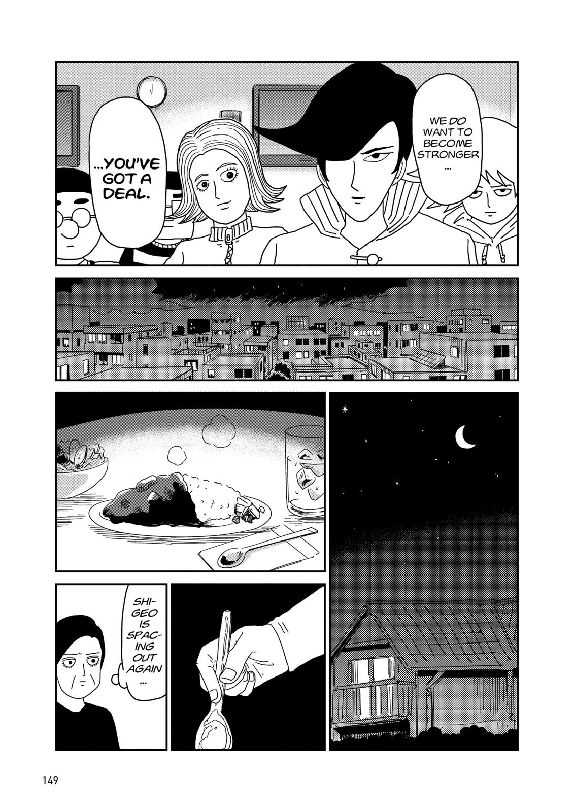 Read Mob Psycho 100 EN Manga Online