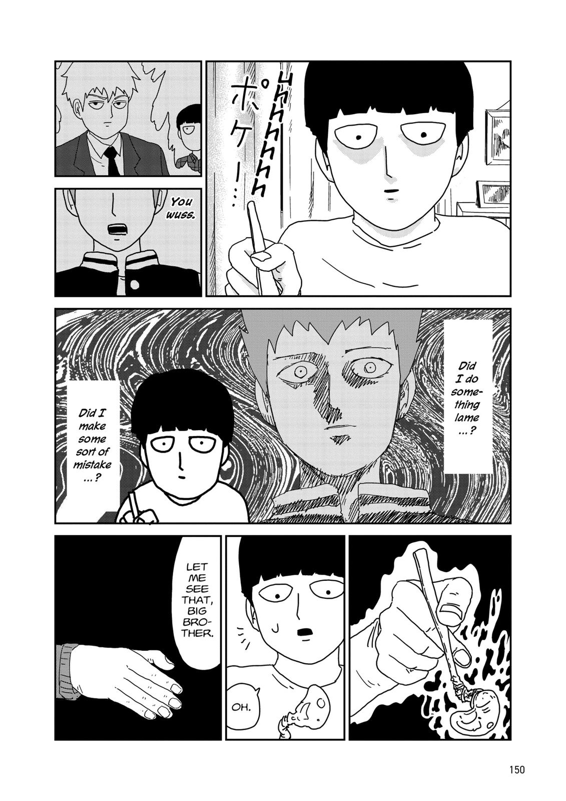 Read Mob Psycho 100 EN Manga Online