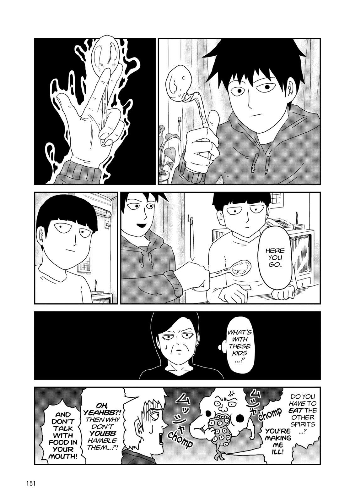 Read Mob Psycho 100 EN Manga Online