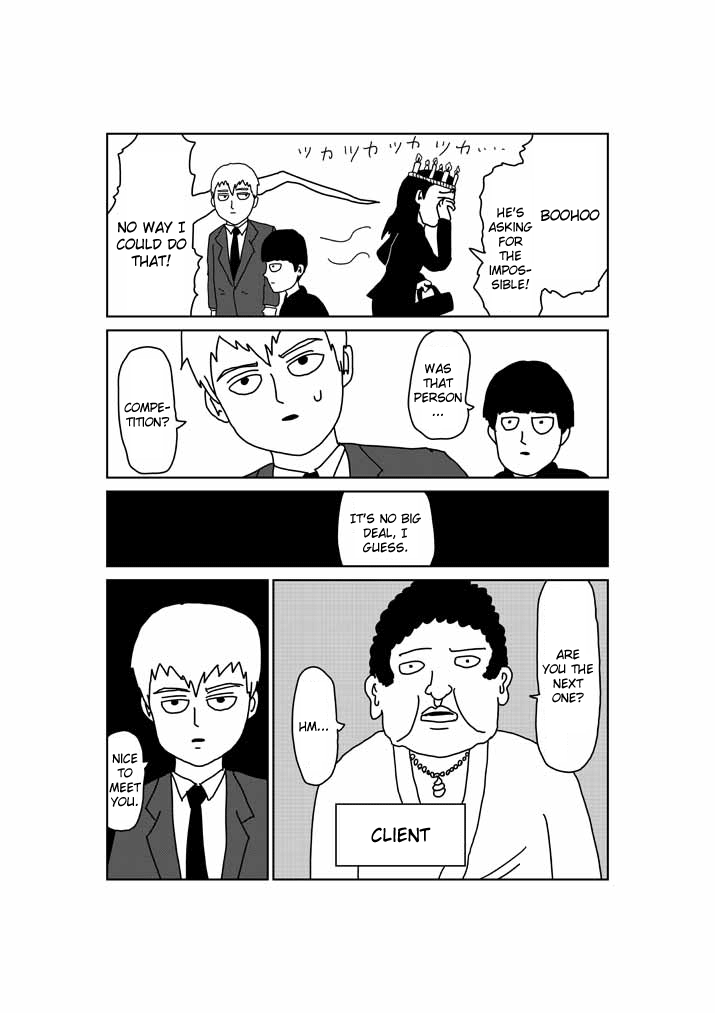 Read Mob Psycho 100 EN Manga Online