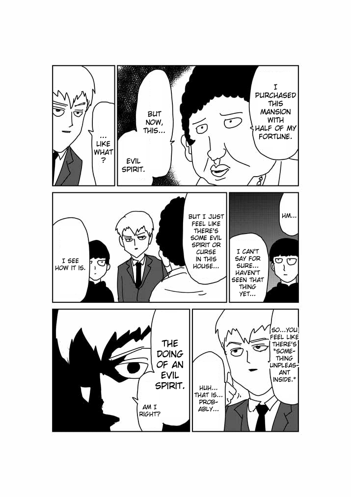 Read Mob Psycho 100 EN Manga Online