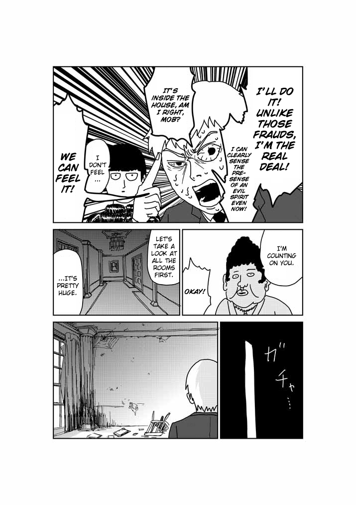 Read Mob Psycho 100 EN Manga Online