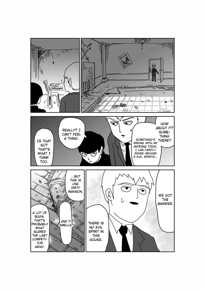 Read Mob Psycho 100 EN Manga Online