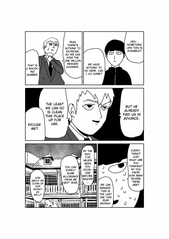 Read Mob Psycho 100 EN Manga Online