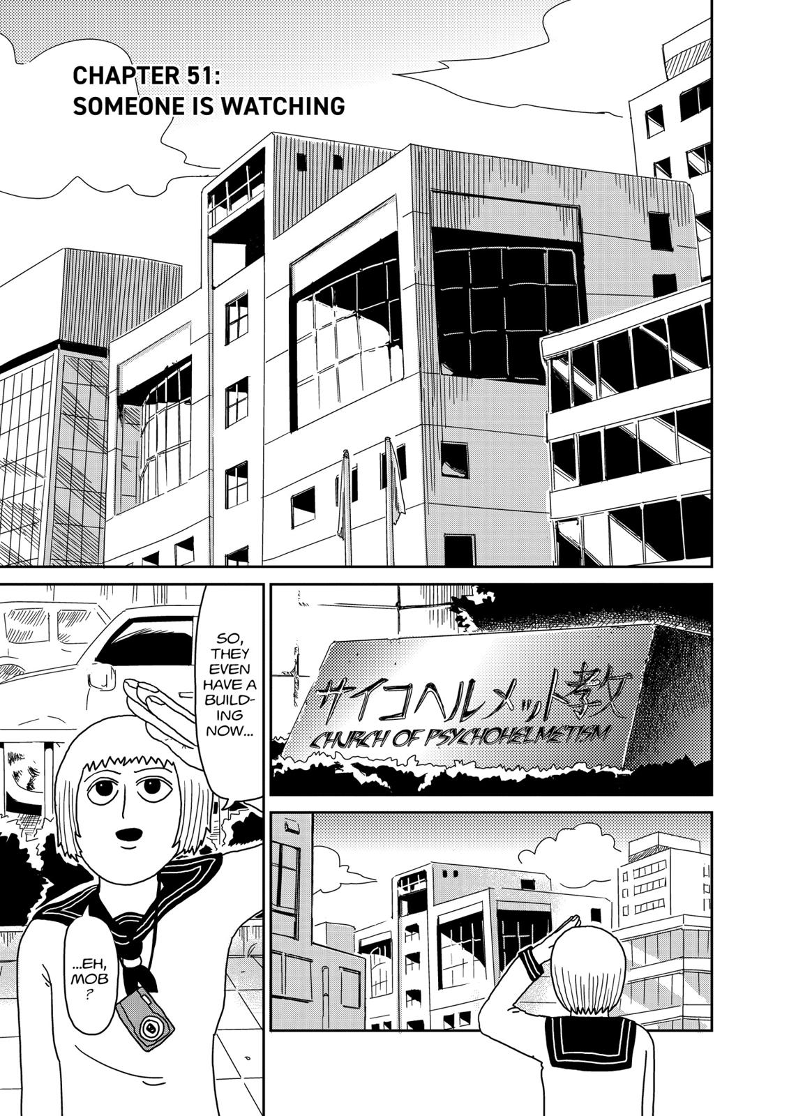 Read Mob Psycho 100 EN Manga Online
