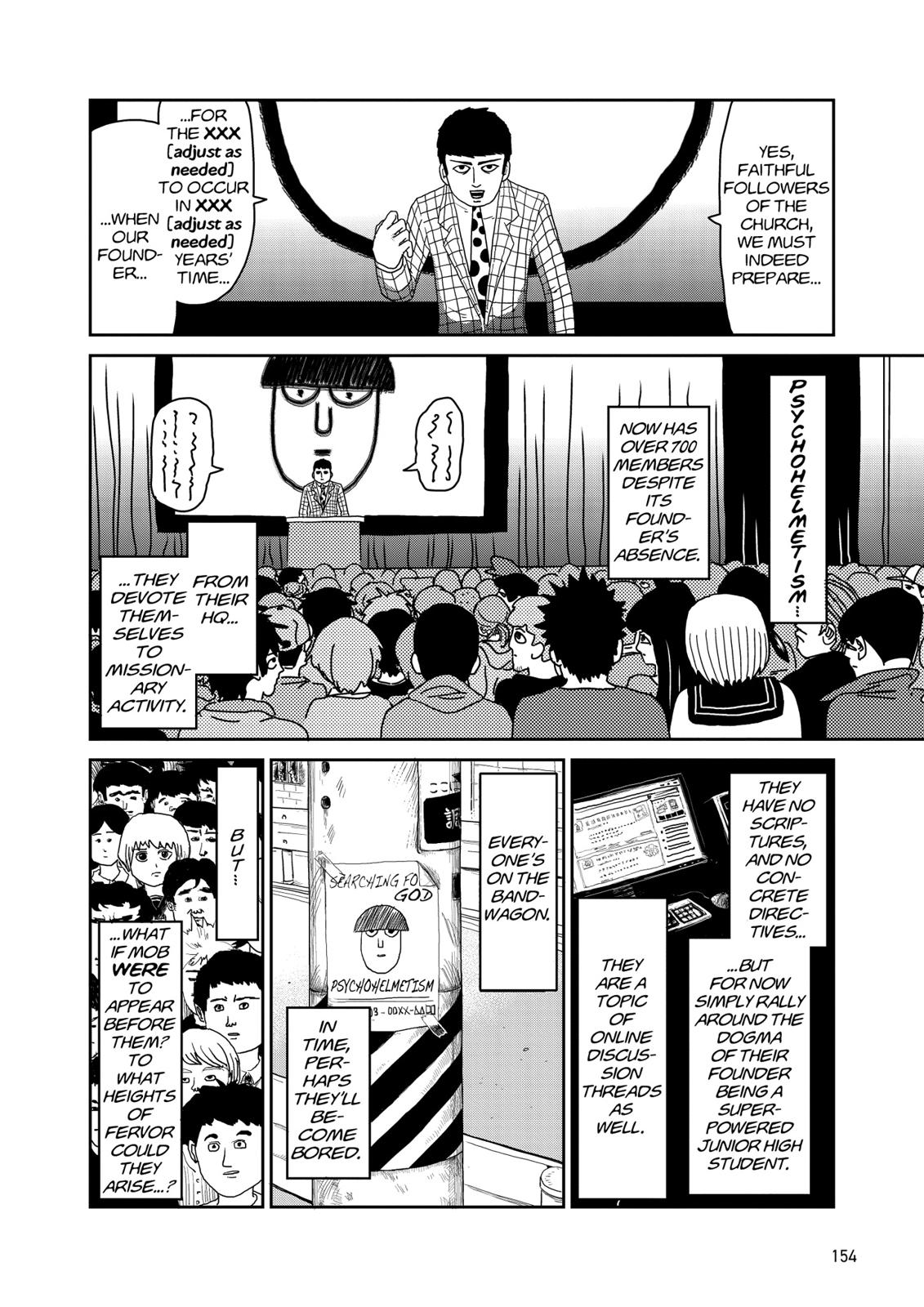 Read Mob Psycho 100 EN Manga Online