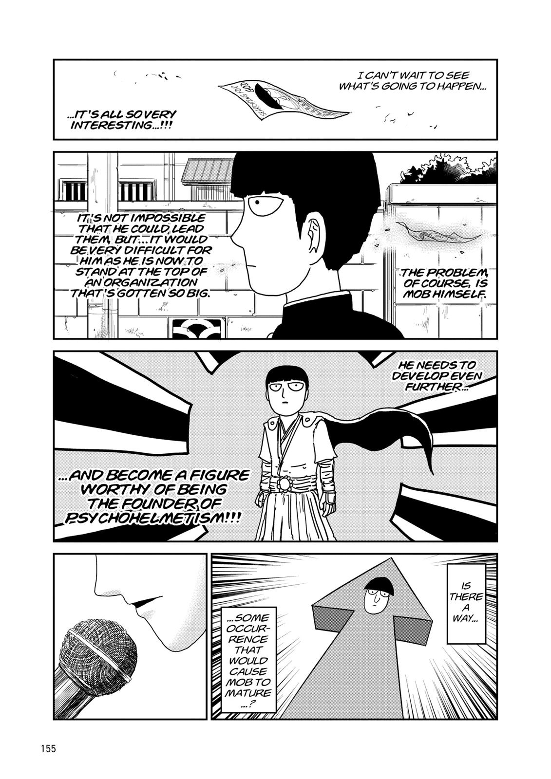 Read Mob Psycho 100 EN Manga Online