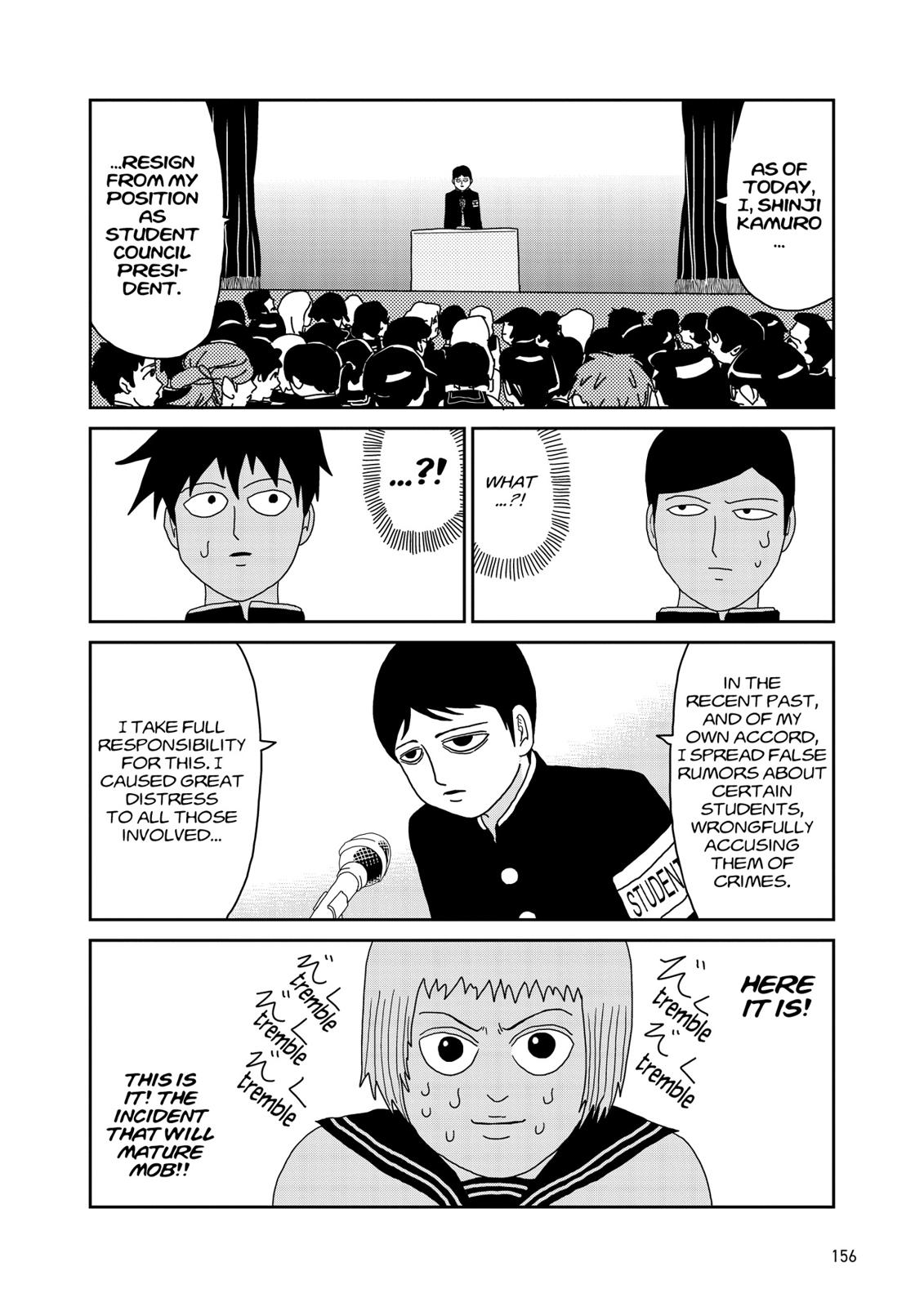 Read Mob Psycho 100 EN Manga Online