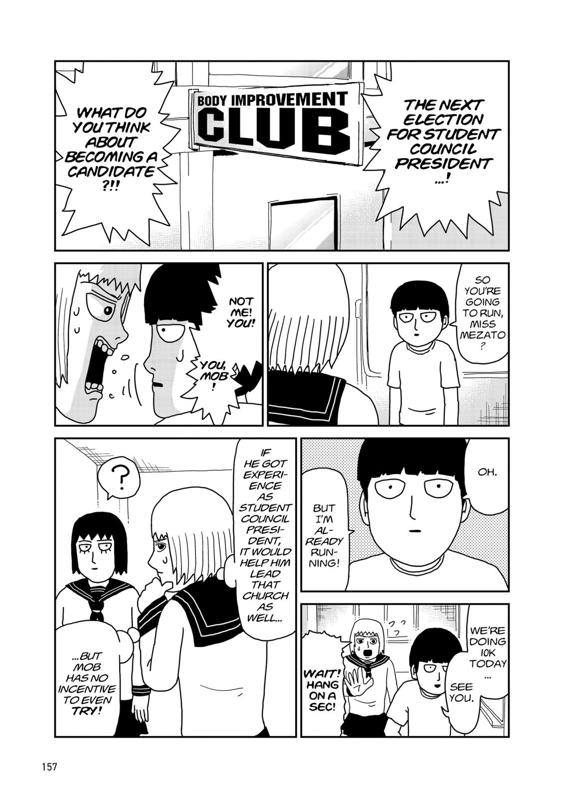 Read Mob Psycho 100 EN Manga Online