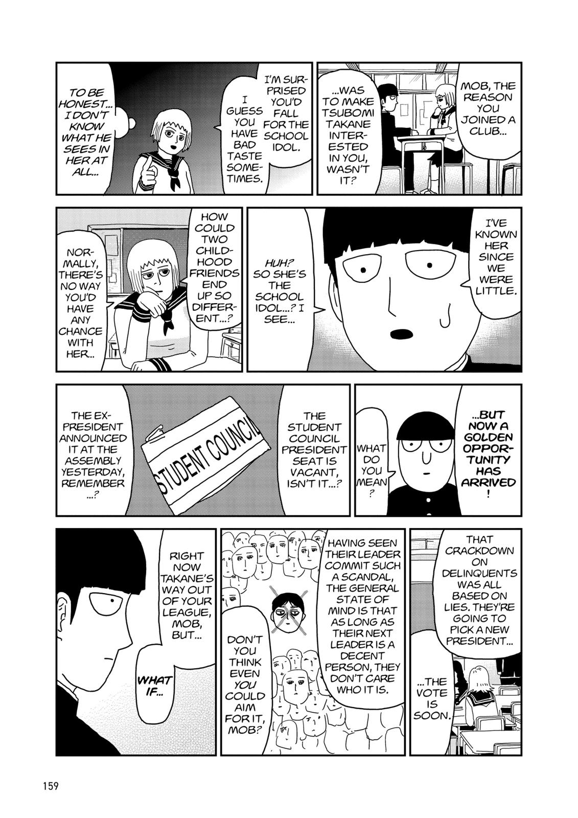 Read Mob Psycho 100 EN Manga Online