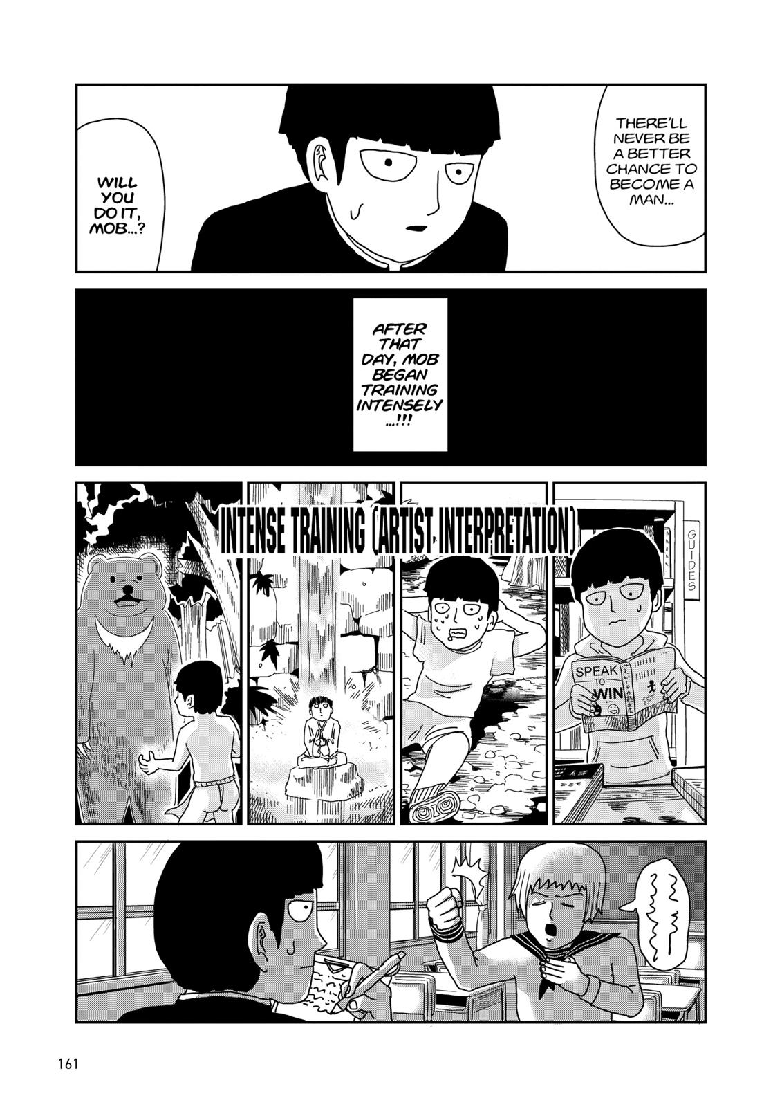 Read Mob Psycho 100 EN Manga Online