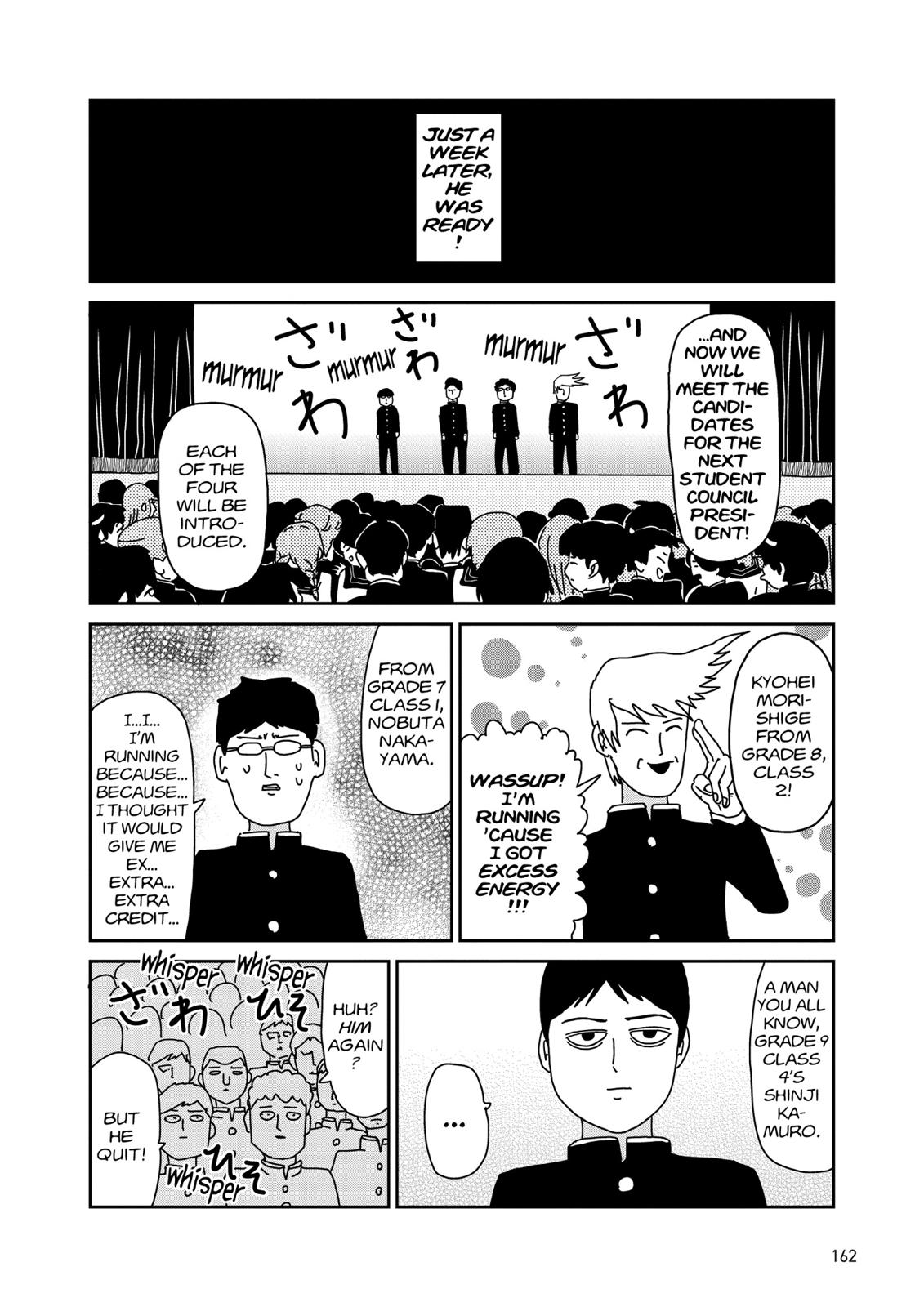 Read Mob Psycho 100 EN Manga Online