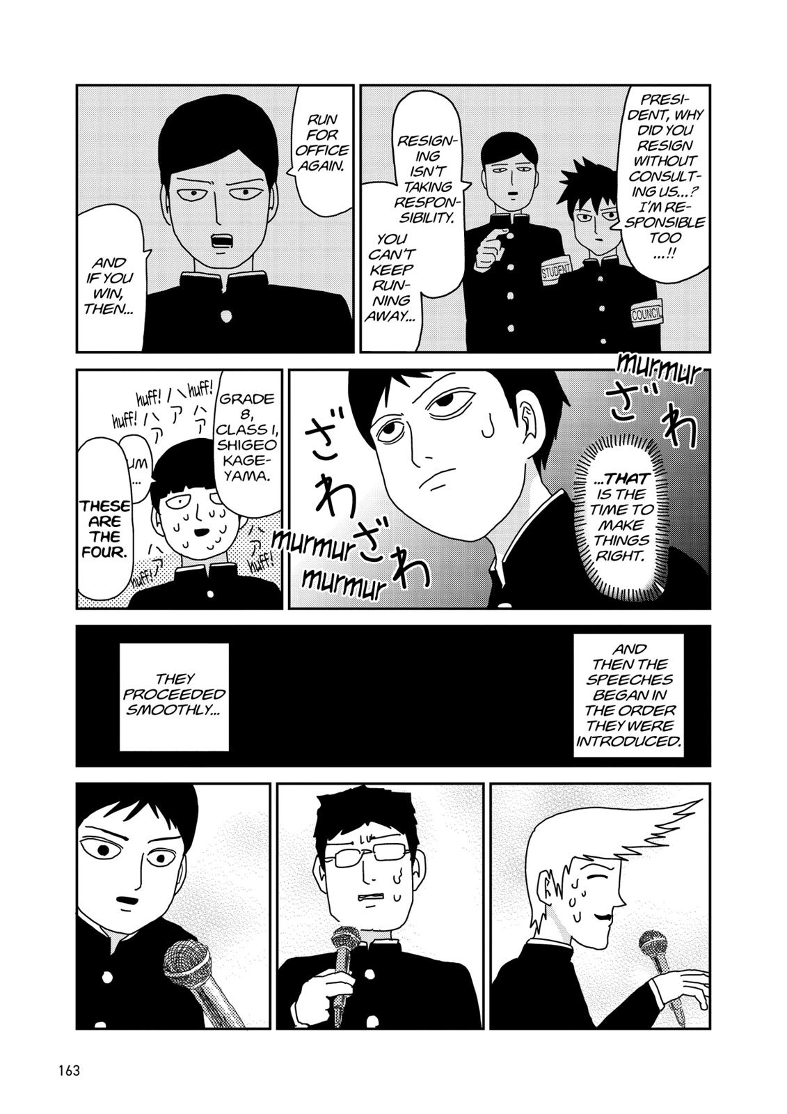 Read Mob Psycho 100 EN Manga Online