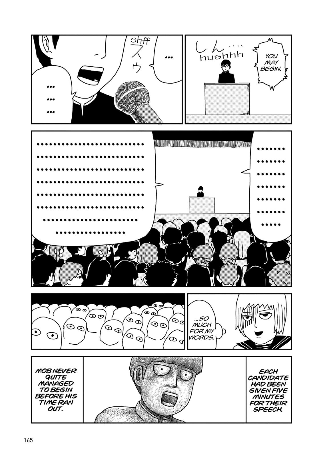 Read Mob Psycho 100 EN Manga Online