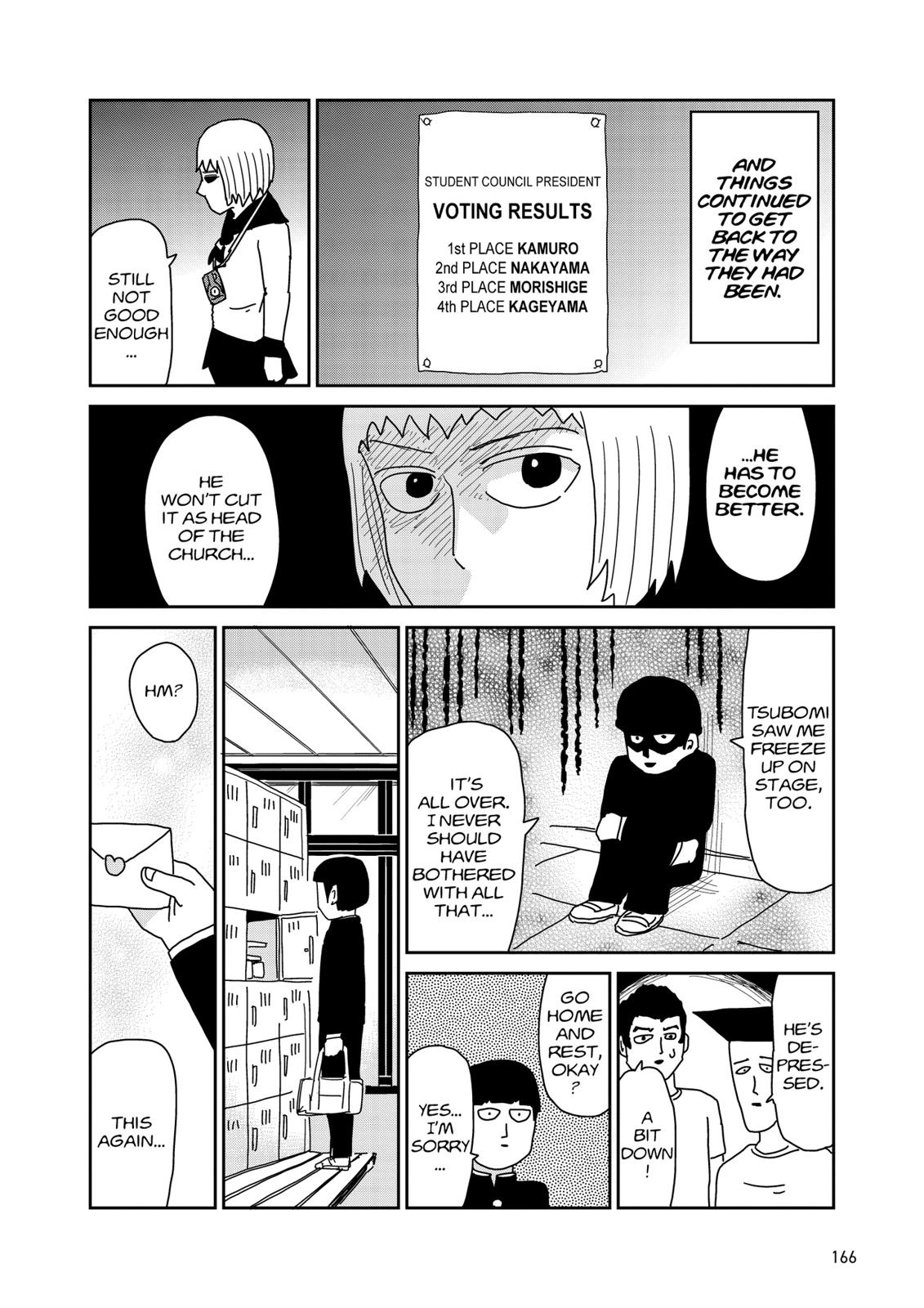 Read Mob Psycho 100 EN Manga Online