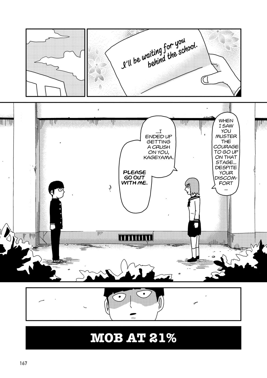 Read Mob Psycho 100 EN Manga Online