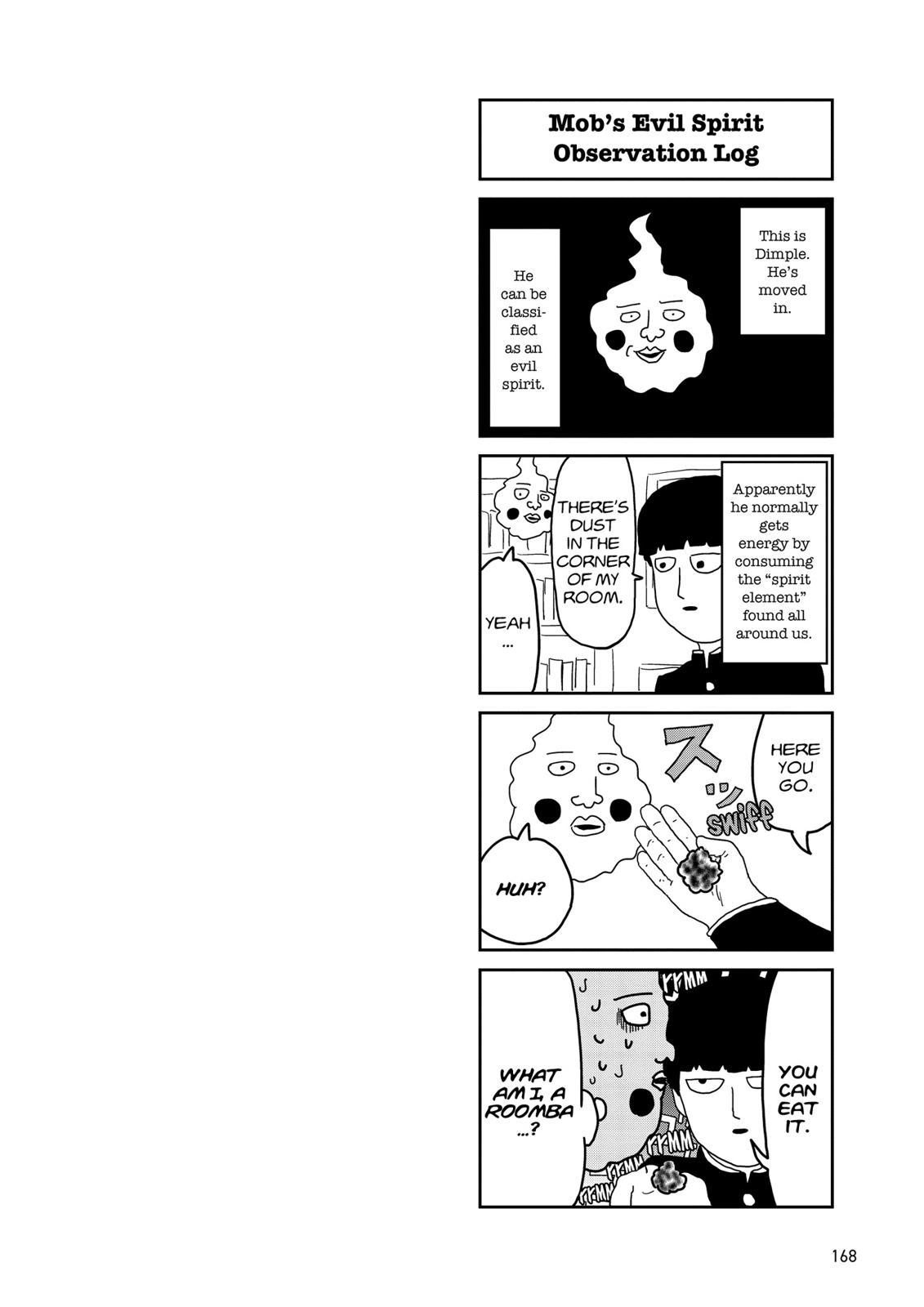 Read Mob Psycho 100 EN Manga Online