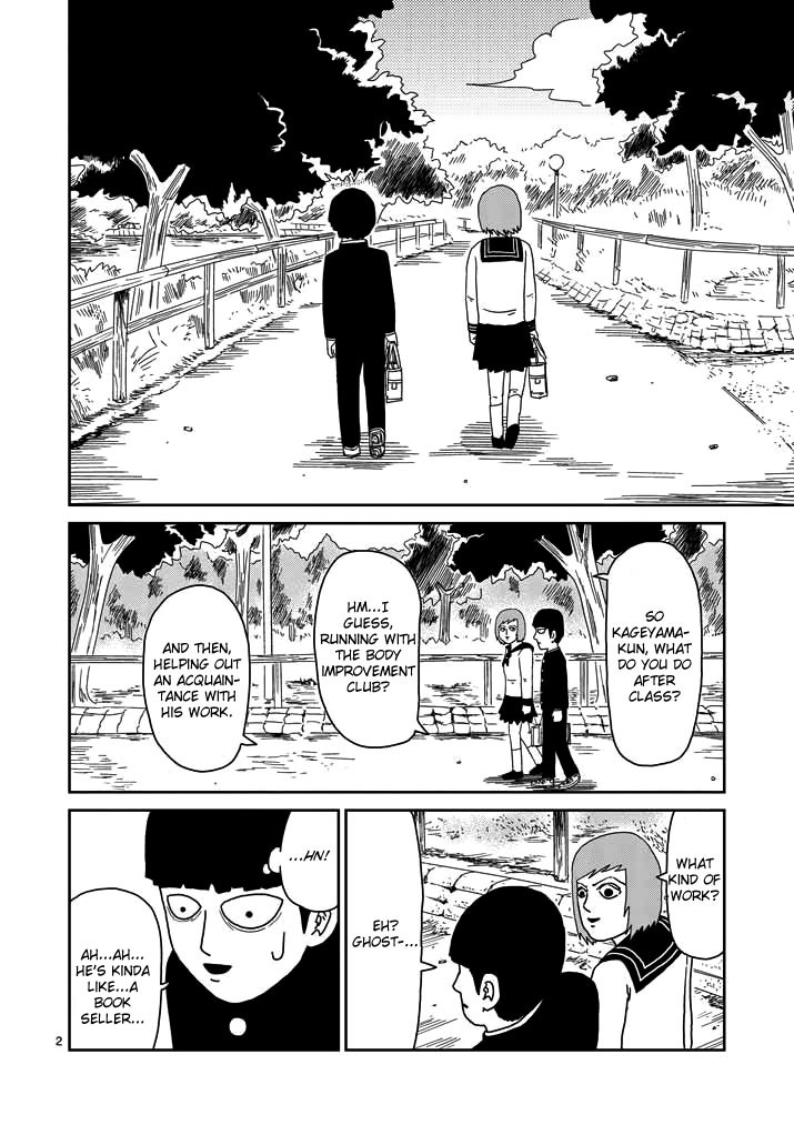 Read Mob Psycho 100 EN Manga Online